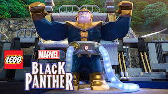 lego black panther netflix