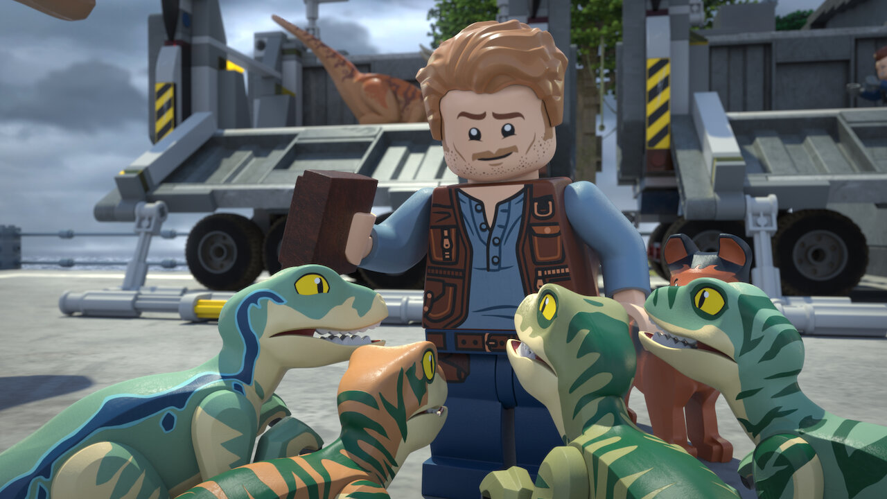 Watch LEGO Jurassic World: Secret Exhibit | Netflix