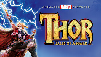Is Thor Tales Of Asgard 2011 On Netflix United Kingdom